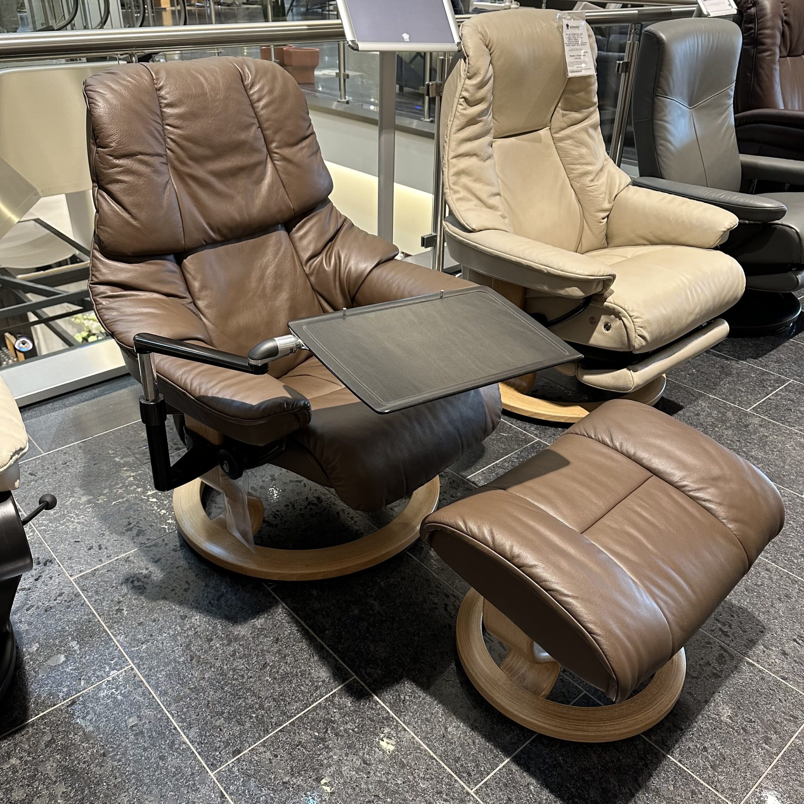 Relax + repose-pied - STRESSLESS