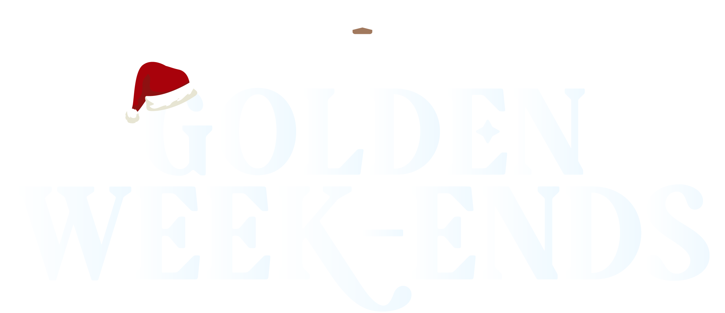 Golden Week-ends