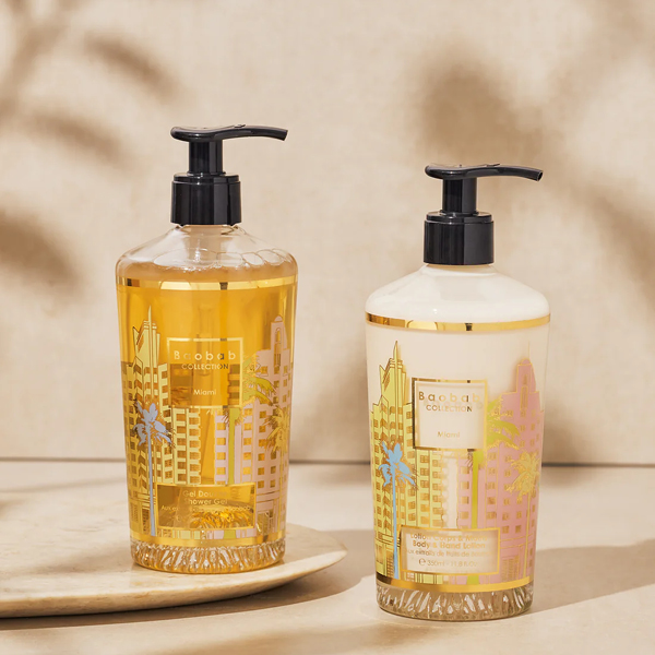 Gift Box Miami Body & Hand Lotion + Hand Wash Gel