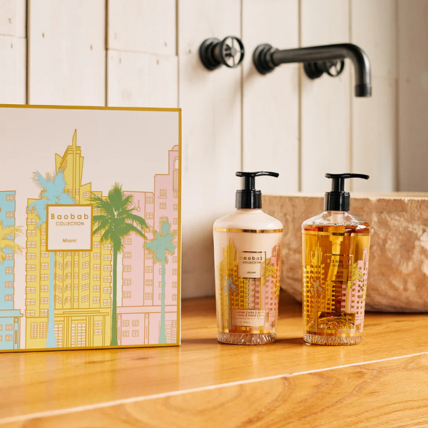 Gift Box Miami Body & Hand Lotion + Hand Wash Gel