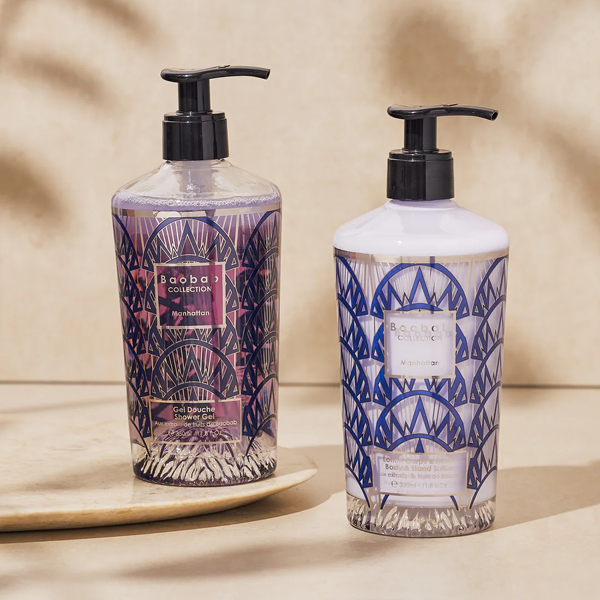 Geschenkbox Manhattan Körper- & Handlotion + Handwaschgel