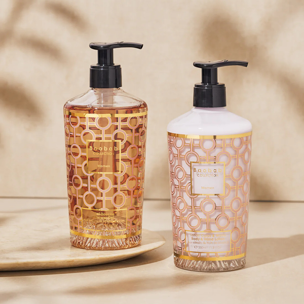 Geschenkbox für Damen: Körper- und Handlotion + Handwaschgel
