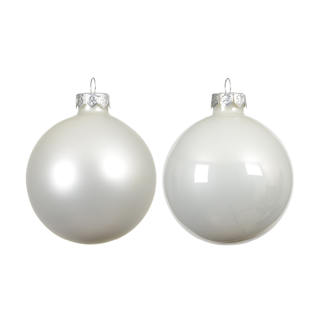 Boules verre email - mat mix