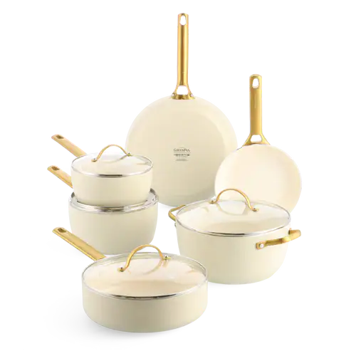 Padova blanc crème set de 10 pièces