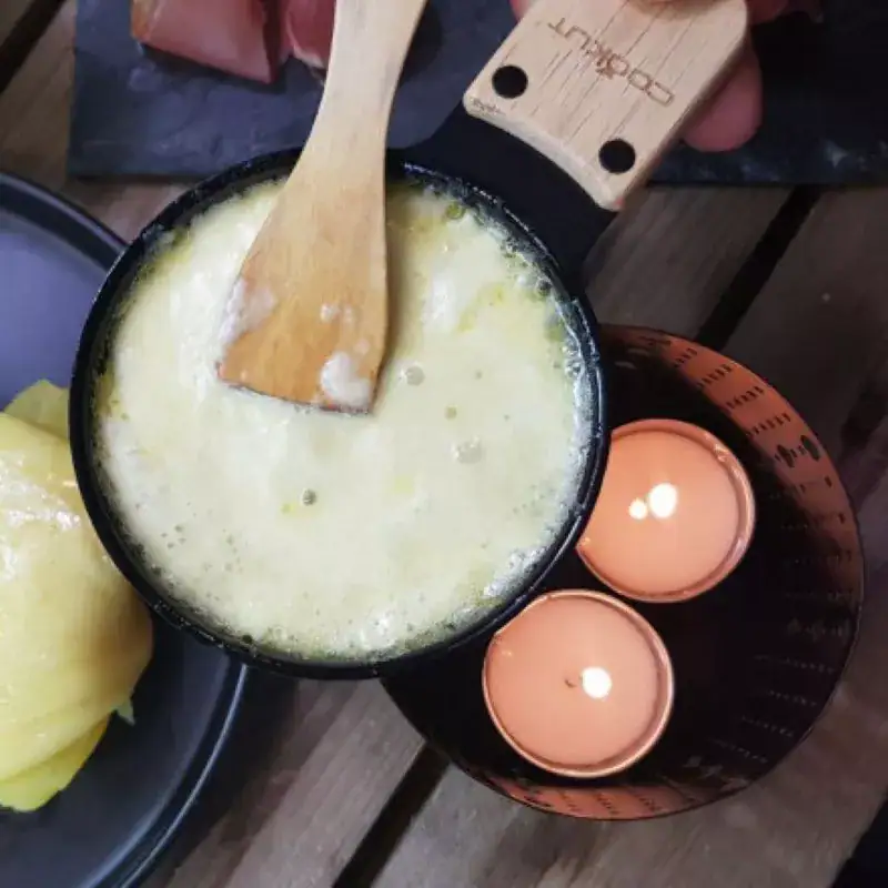 LUMI Individual candle-powered raclette grill Cookut