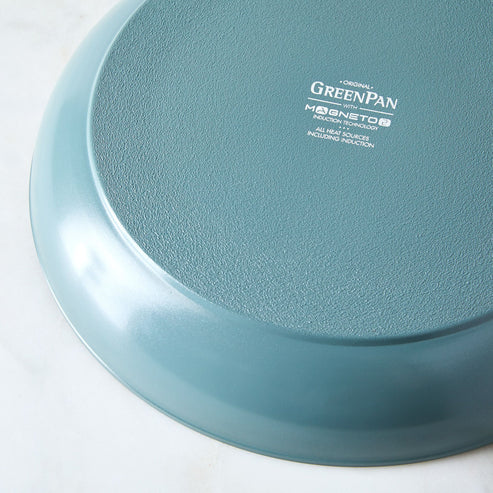 Padova smokey blue saucepan