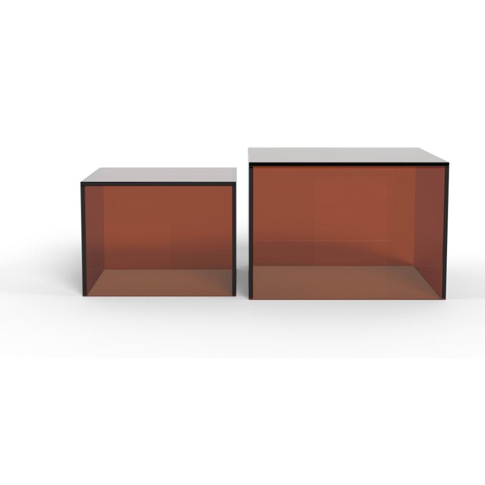 Set de tables basses Dice