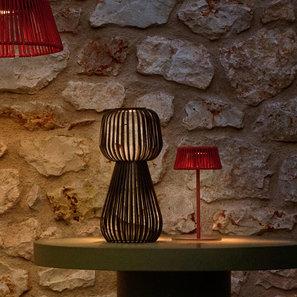 Lampe de table solaire Reiba