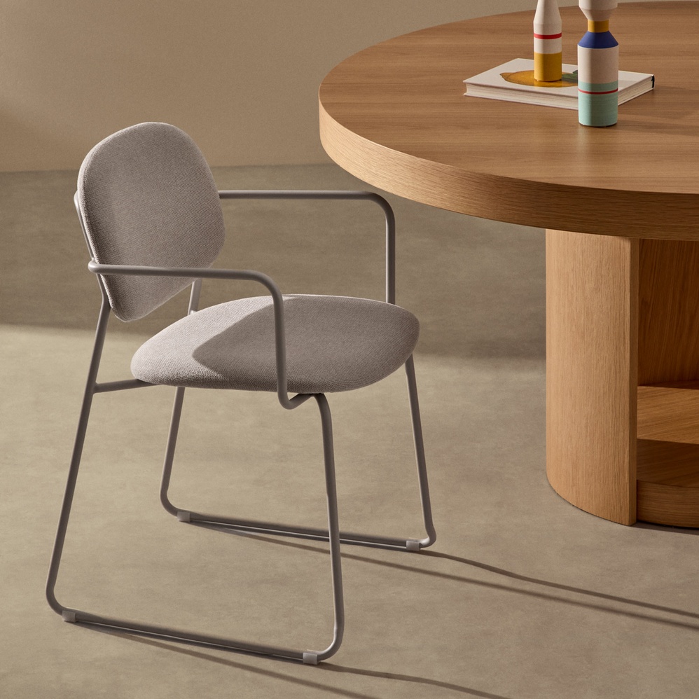 Meli chair, beige