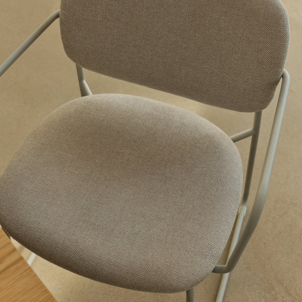 Meli chair, beige