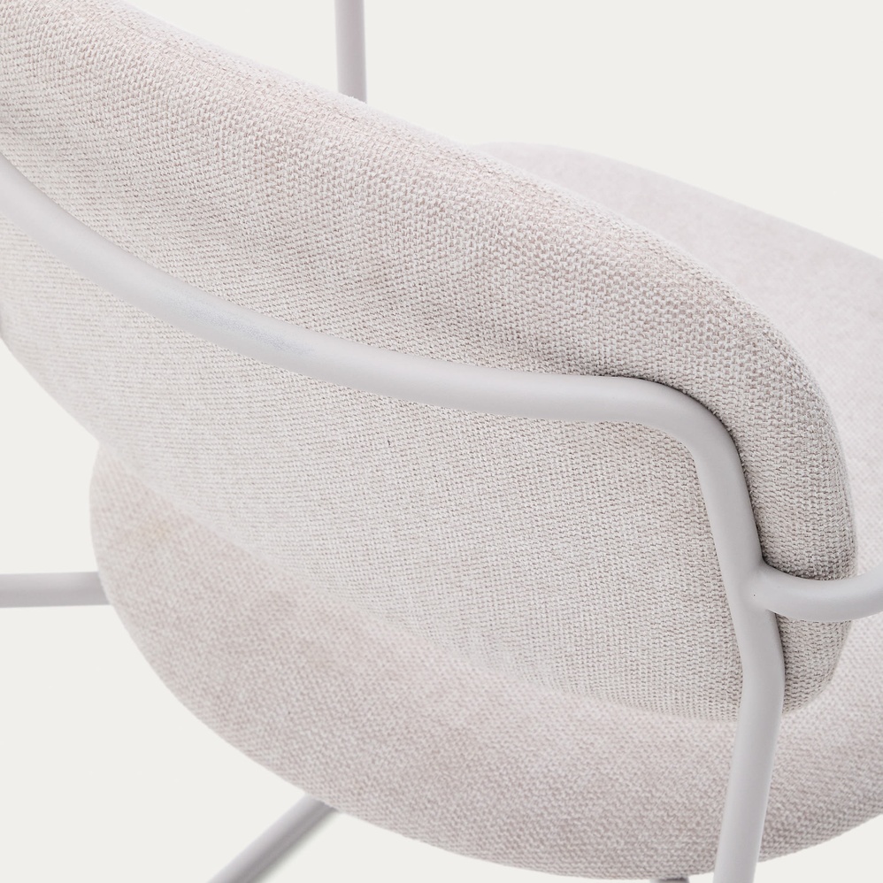 Meli chair, beige
