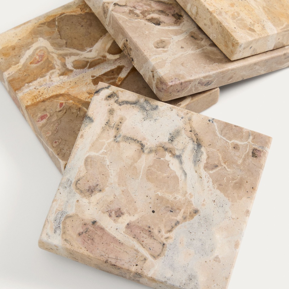 Set de 4 sous-verres Malder