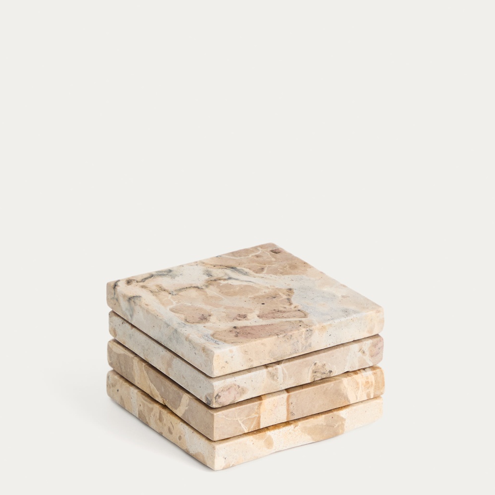 Set de 4 sous-verres Malder