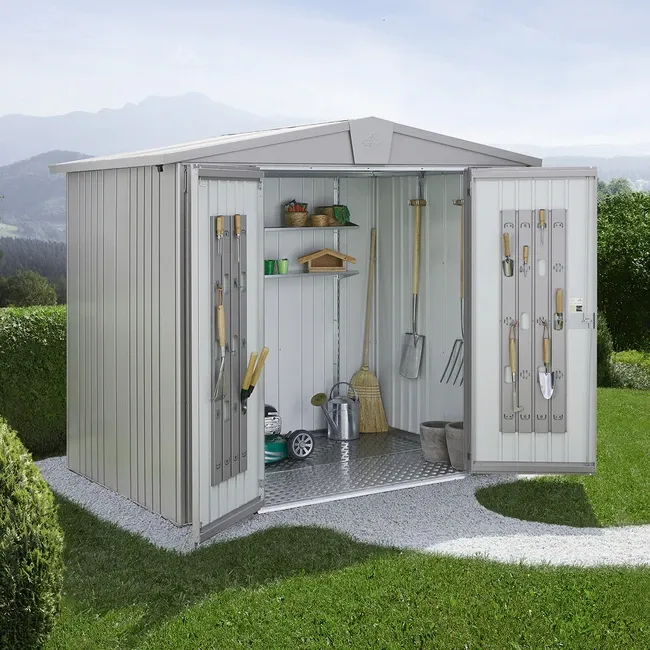 Abri de jardin Biohort Europa chez Kichechef Luxembourg
