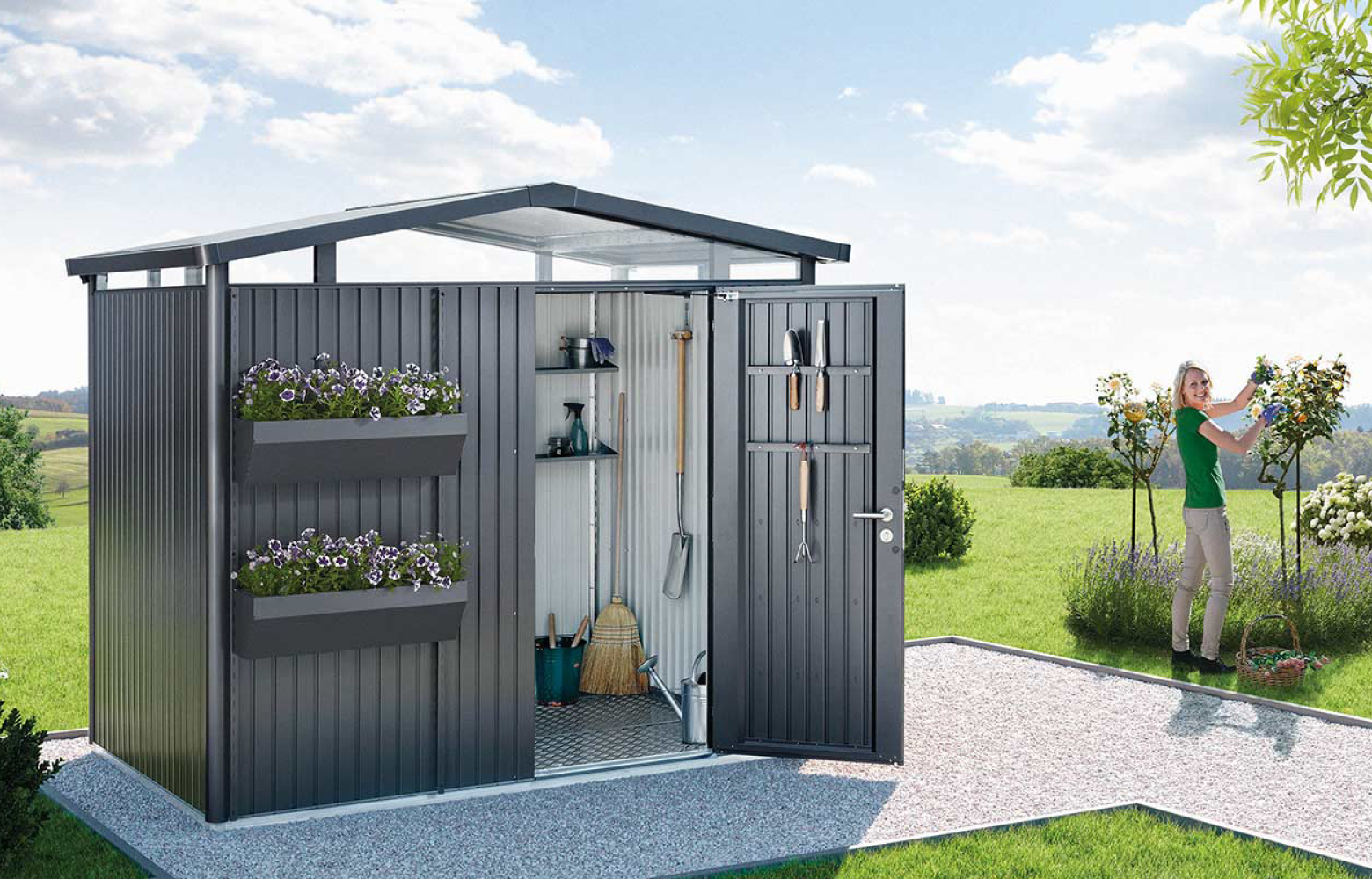 Abris de jardin Biohort chez Kichechef au Luxembourg-img-1