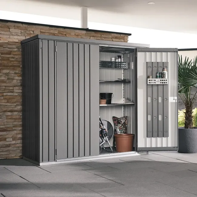 Armoire à outils Biohort pour rangement extérieur