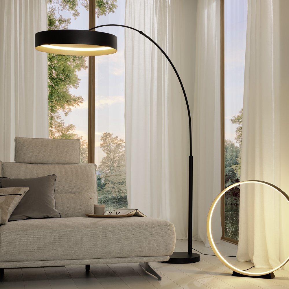 Lampe à arc Loop