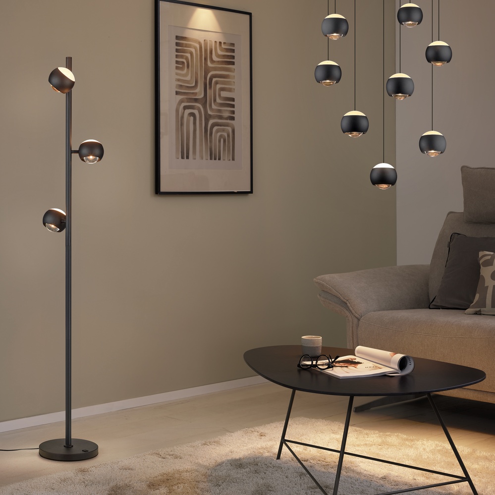 Cannon floor lamp