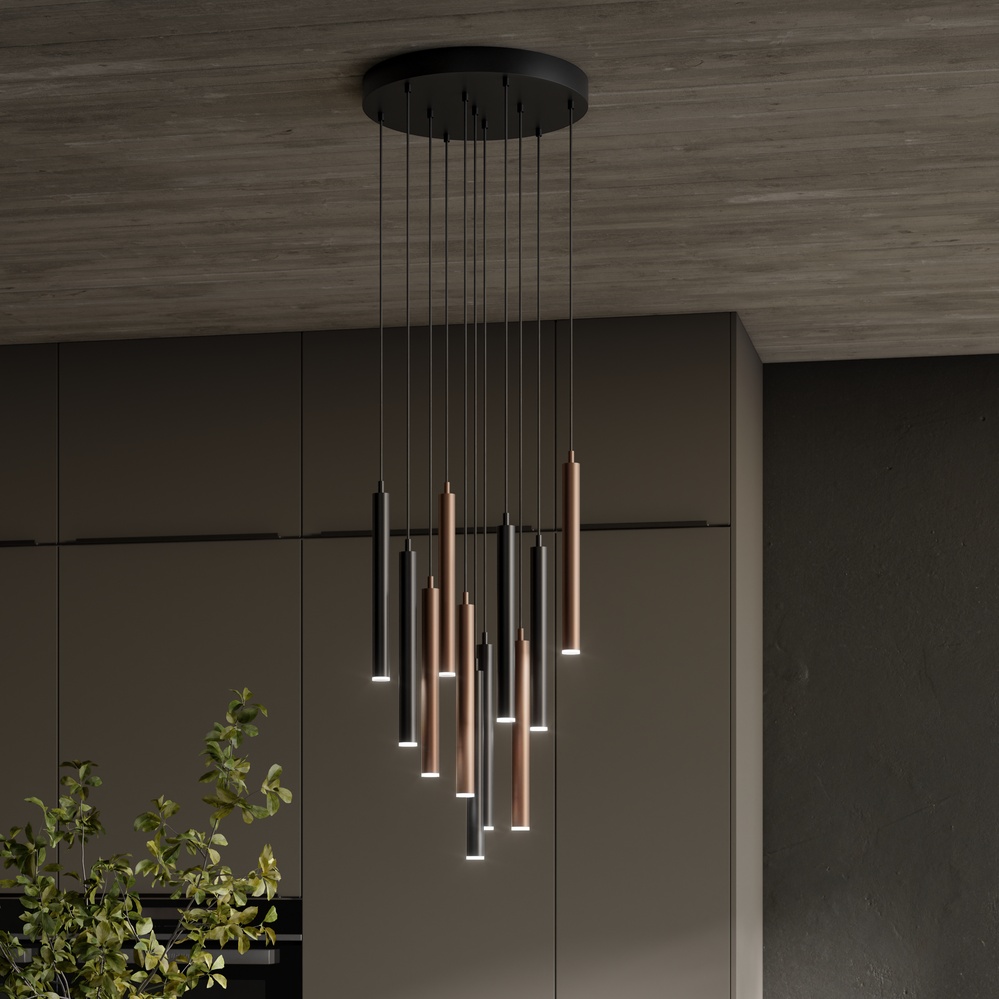 Lampe suspendue Calina