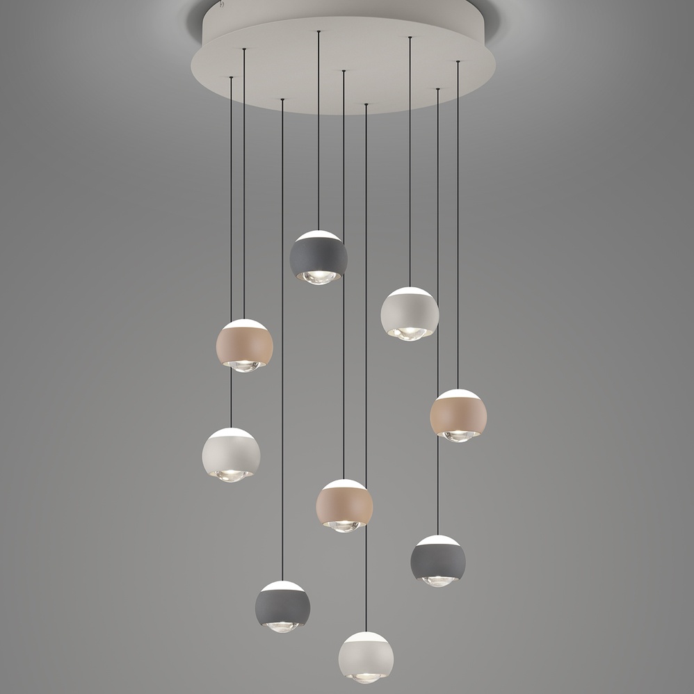 Cannon pendant light