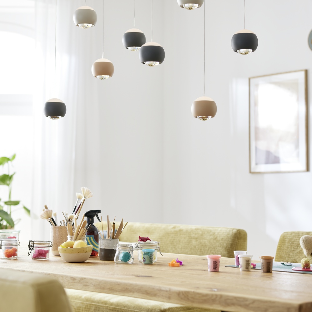 Cannon pendant light
