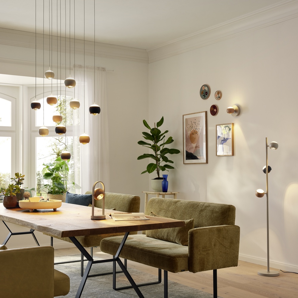 Cannon pendant light