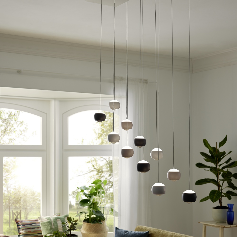 Cannon pendant light
