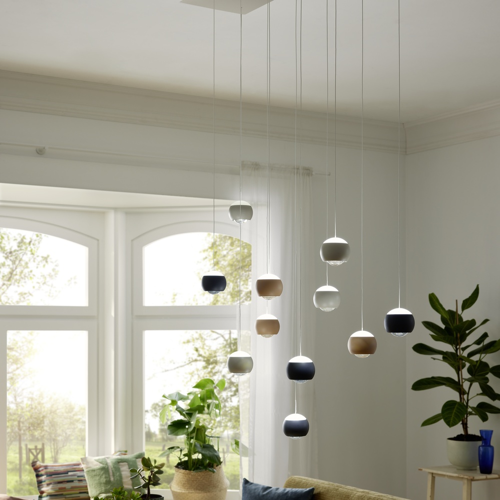 Cannon pendant light