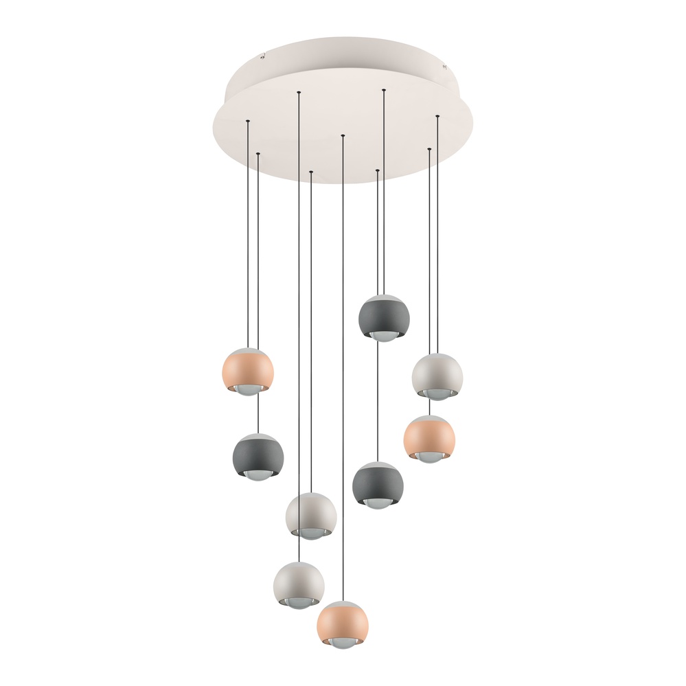 Cannon pendant light