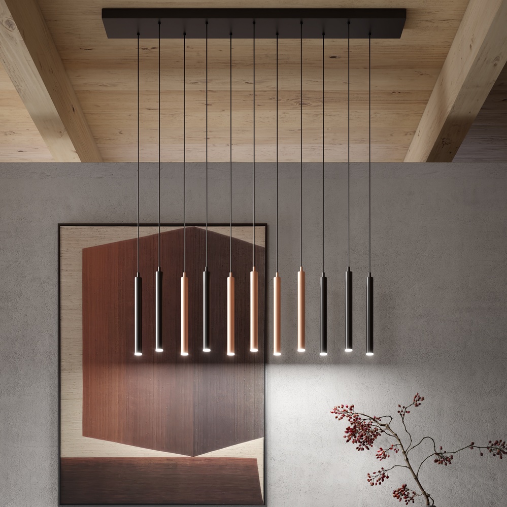 Lampe suspendue Calina