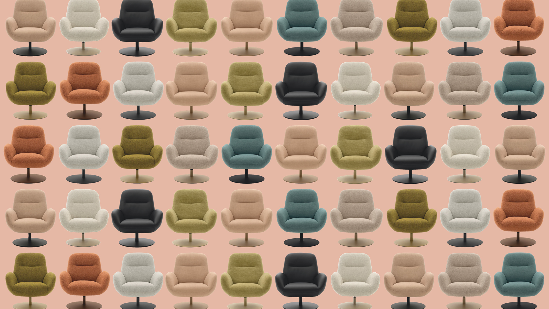 Fauteuil Noor Moome – action Kichechef Luxembourg