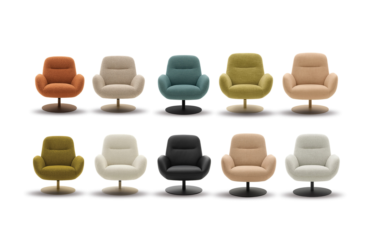 Fauteuil Noor Moome disponible dans différentes couleurs