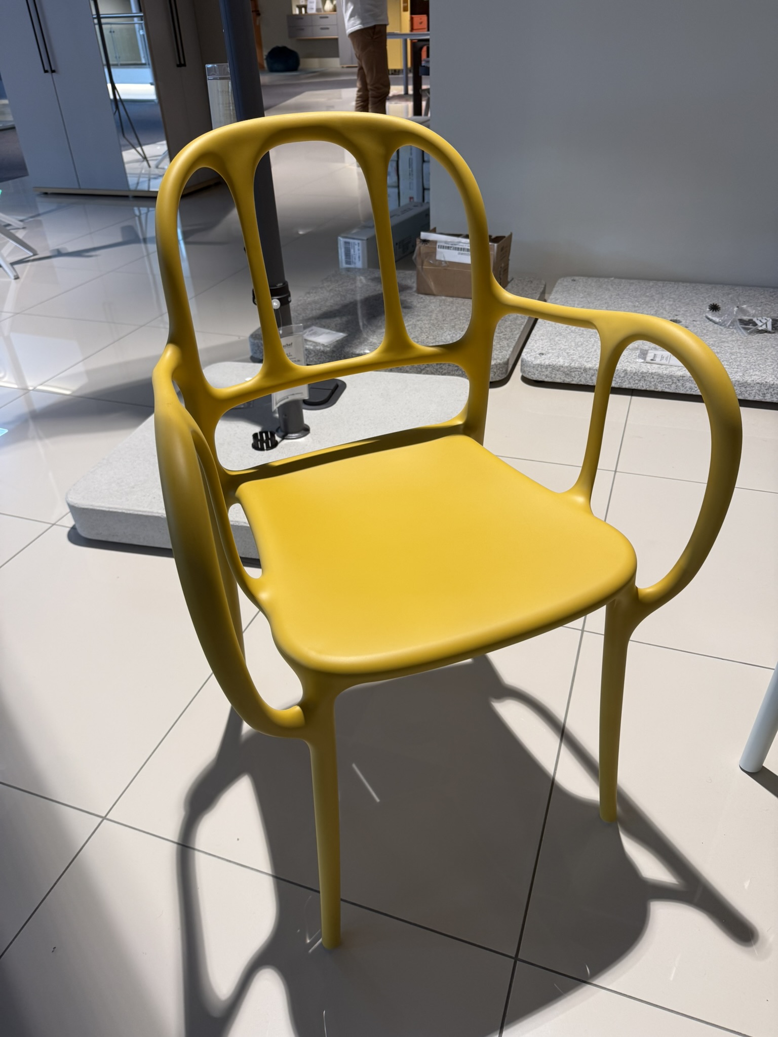 2 chaises empilables - MAGIS