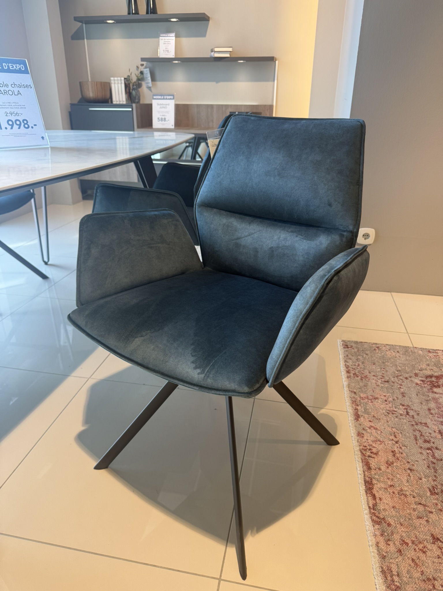Ensemble 4 chaises - VENJAKOB
