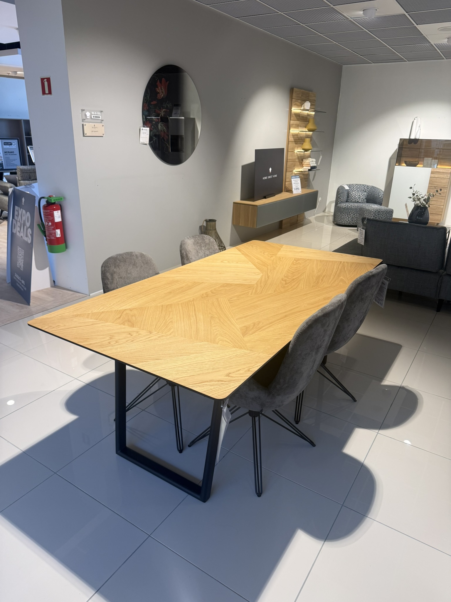 Table à rallonge - MUSTERRING