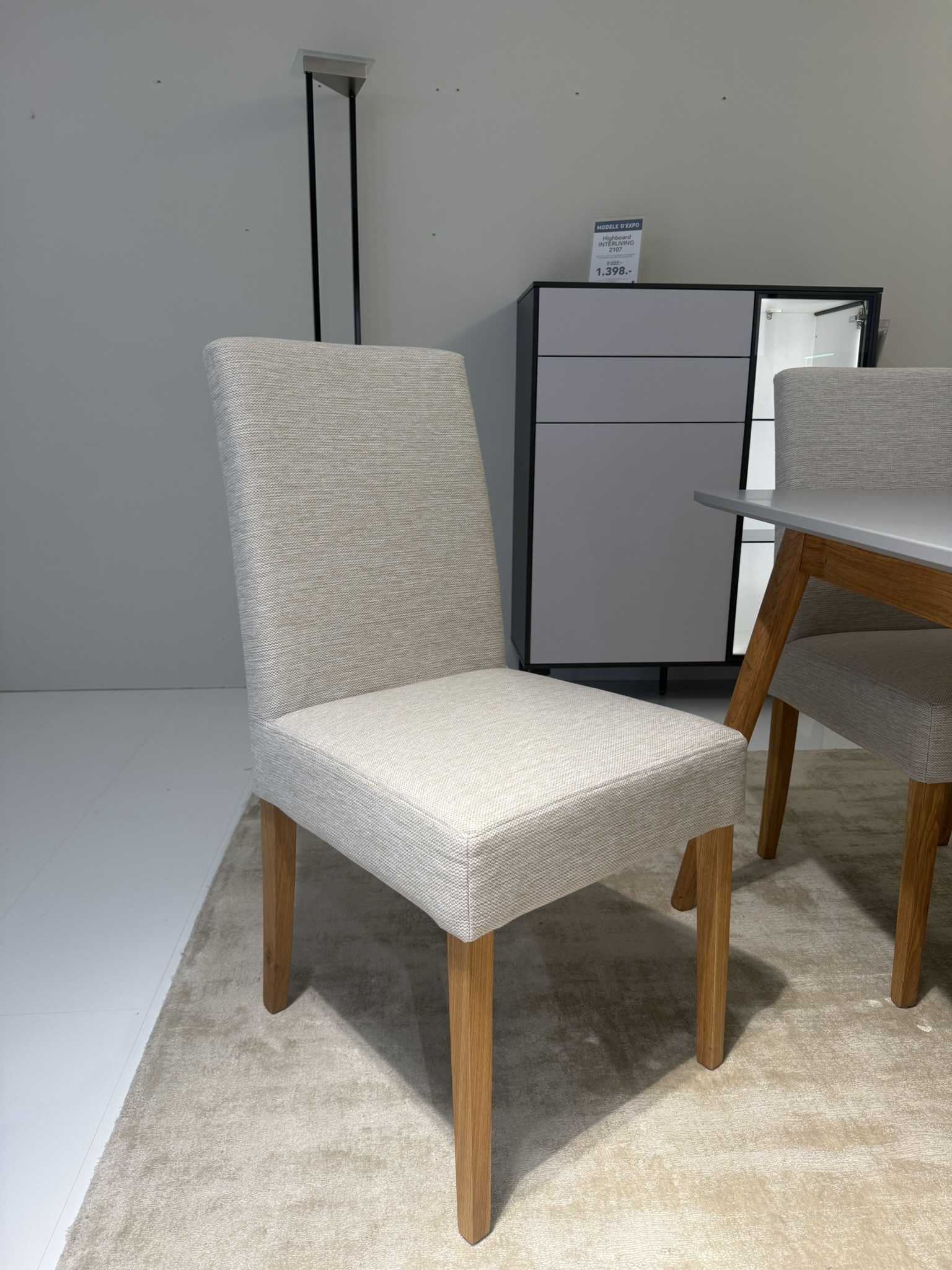 Ensemble 6 chaises - MOBITEC