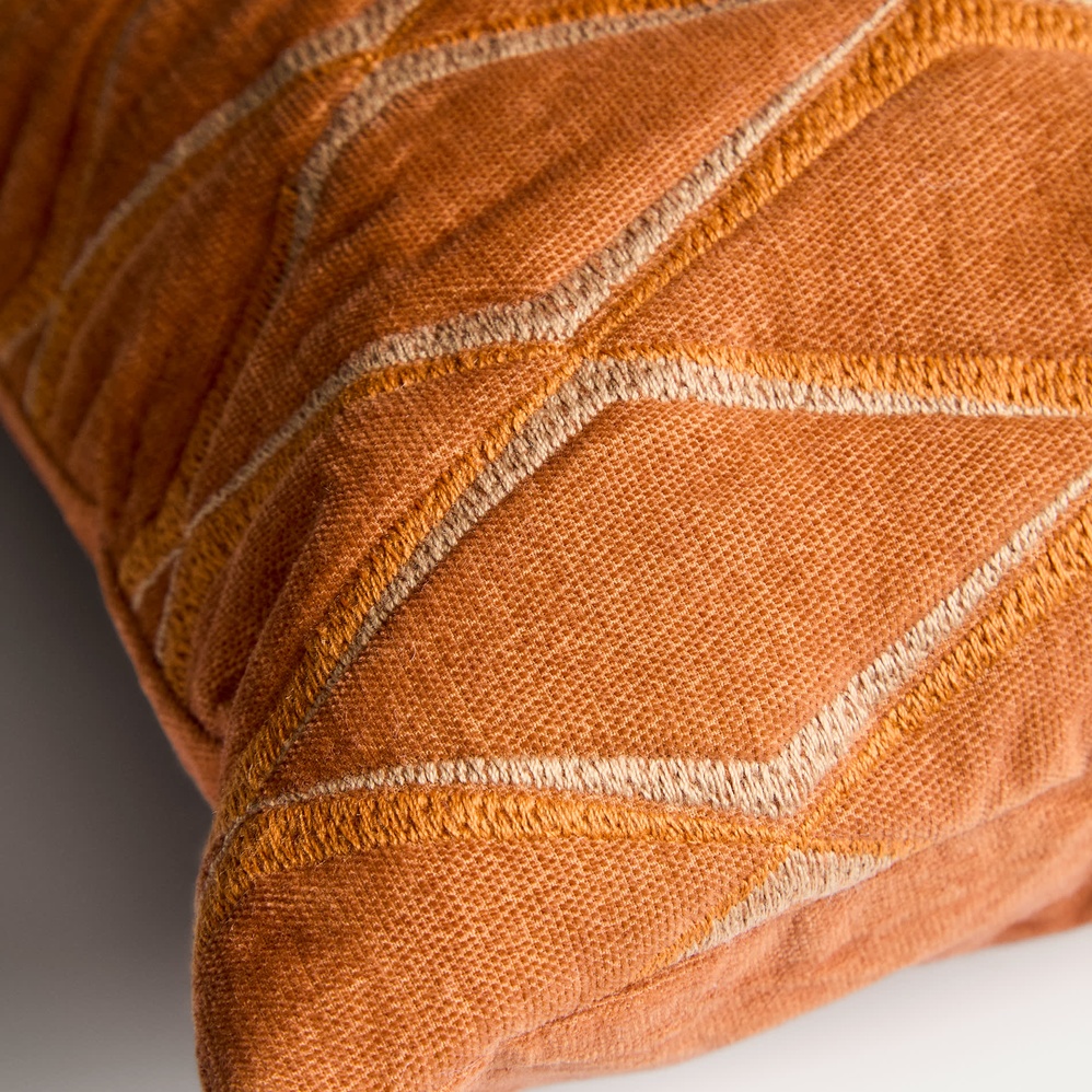 Housse de coussin Branel - Orange
