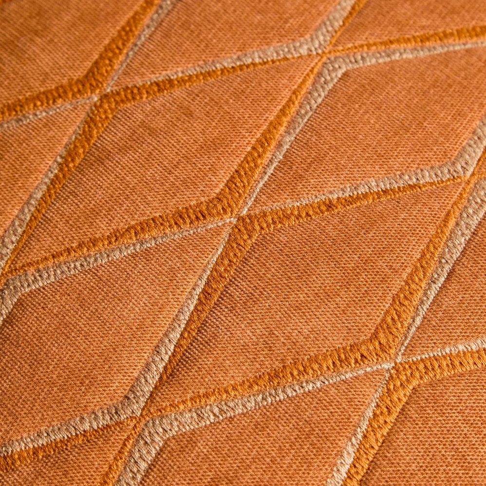 Housse de coussin Branel - Orange