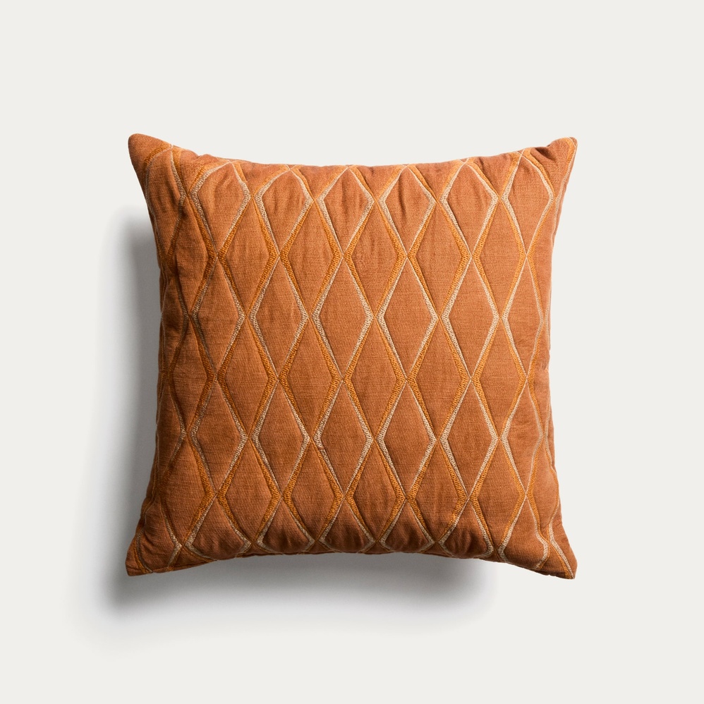 Housse de coussin Branel - Orange