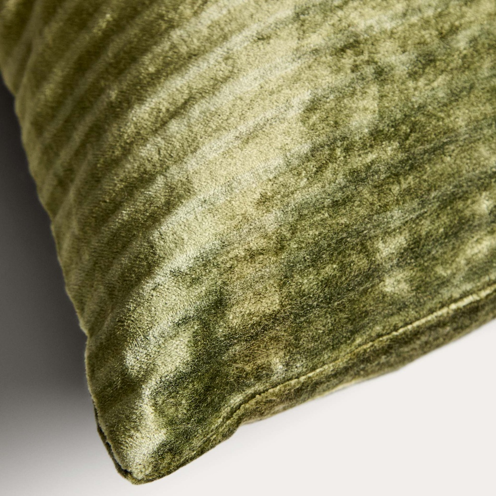 Housse de coussin Caril - Vert