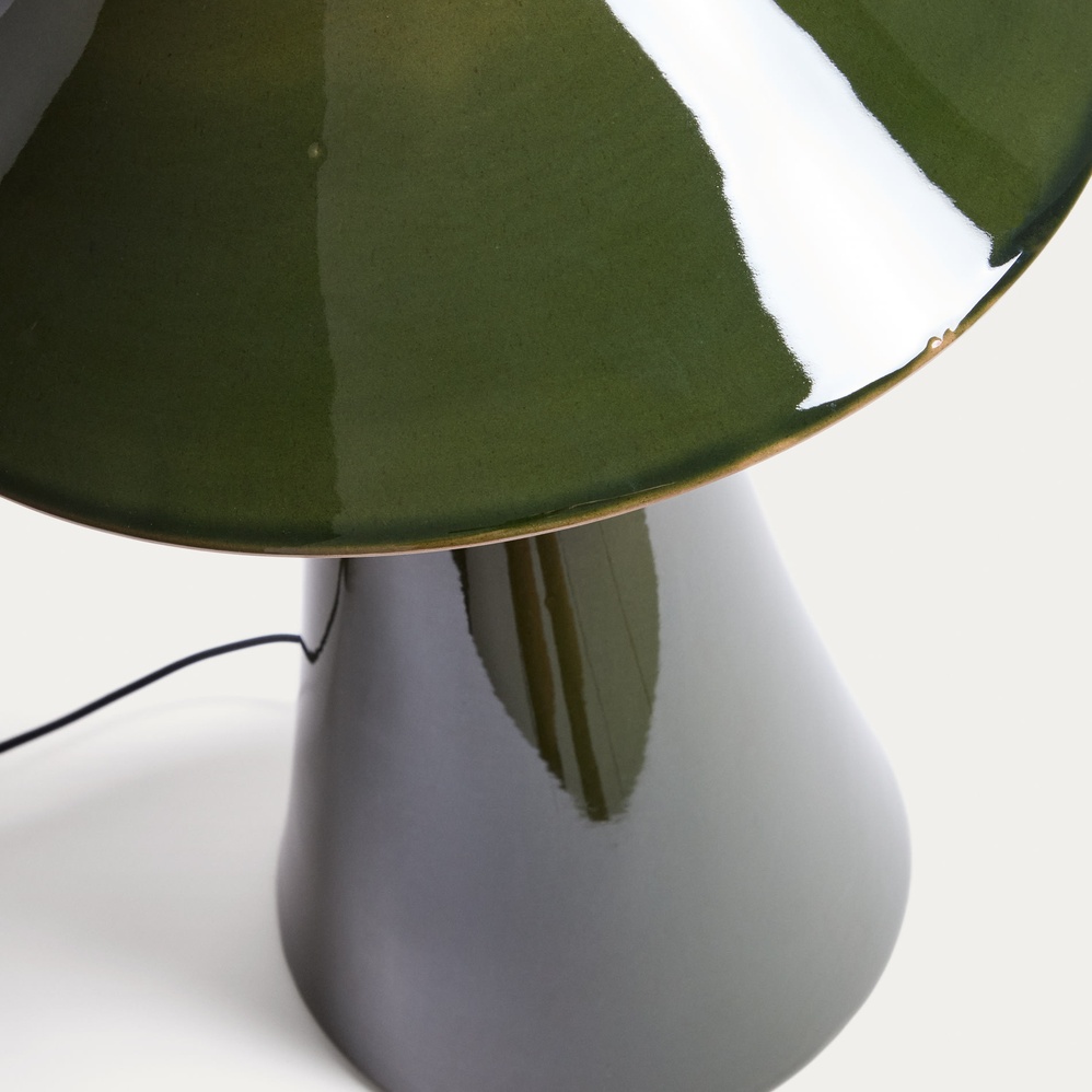 Ceren Tischleuchte - 54cm - Grün