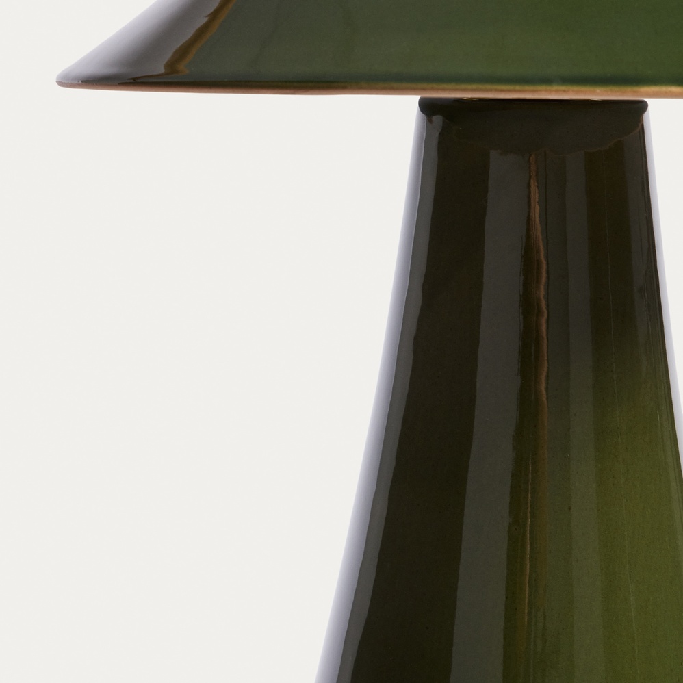 Ceren Tischleuchte - 54cm - Grün