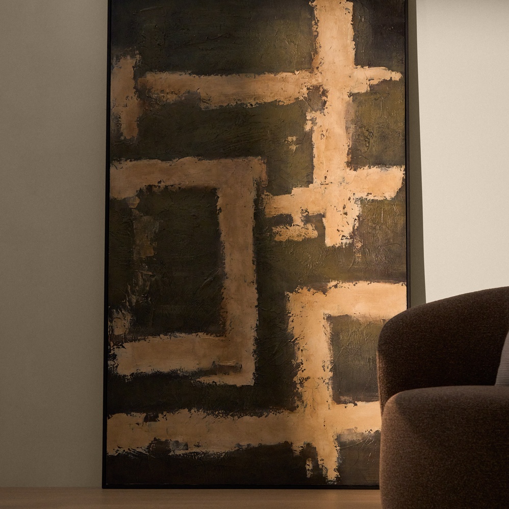Emeri Abstraktes Gemälde - 120x200cm