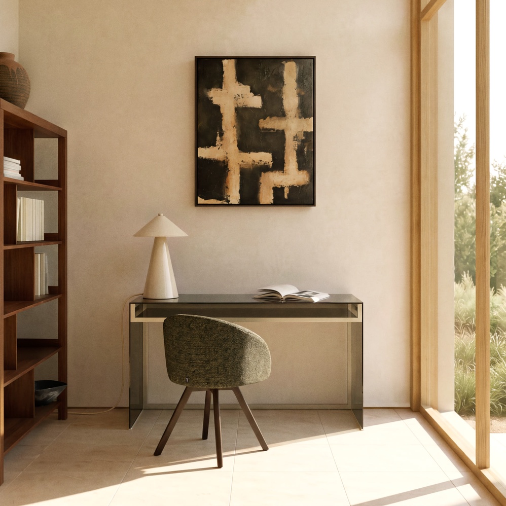 Emeri Abstraktes Gemälde - 80x100cm
