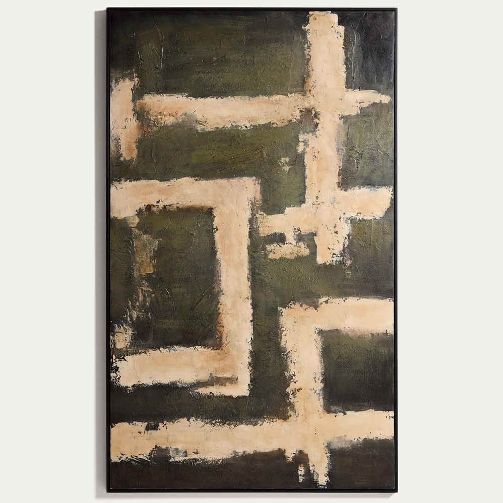 Emeri Abstraktes Gemälde - 120x200cm