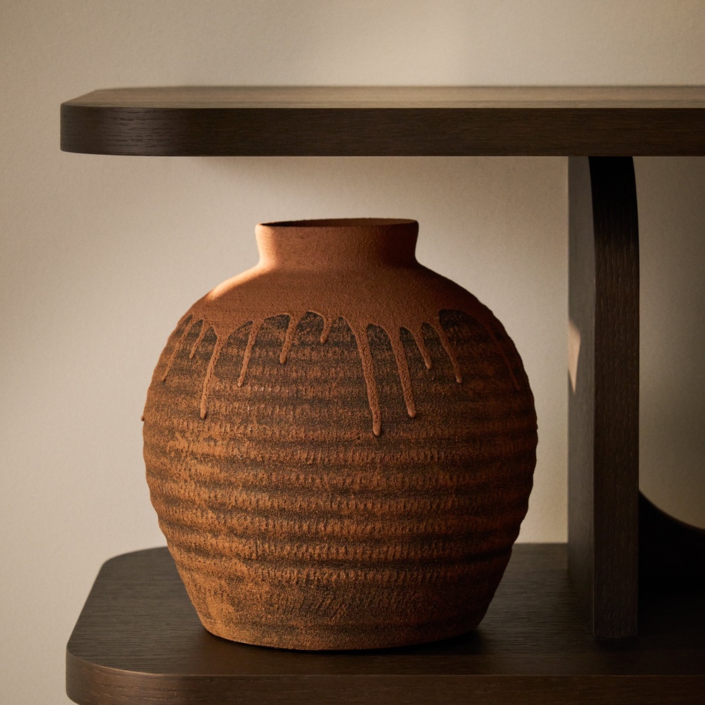 Vase Emiro - Terracotta