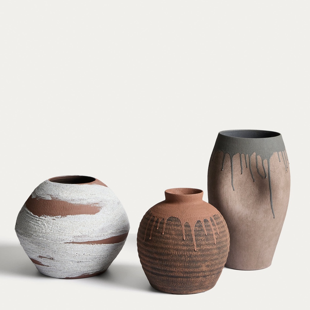 Vase Emiro - Terracotta