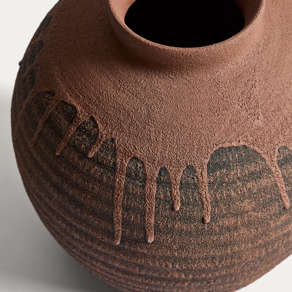 Vase Emiro - Terracotta