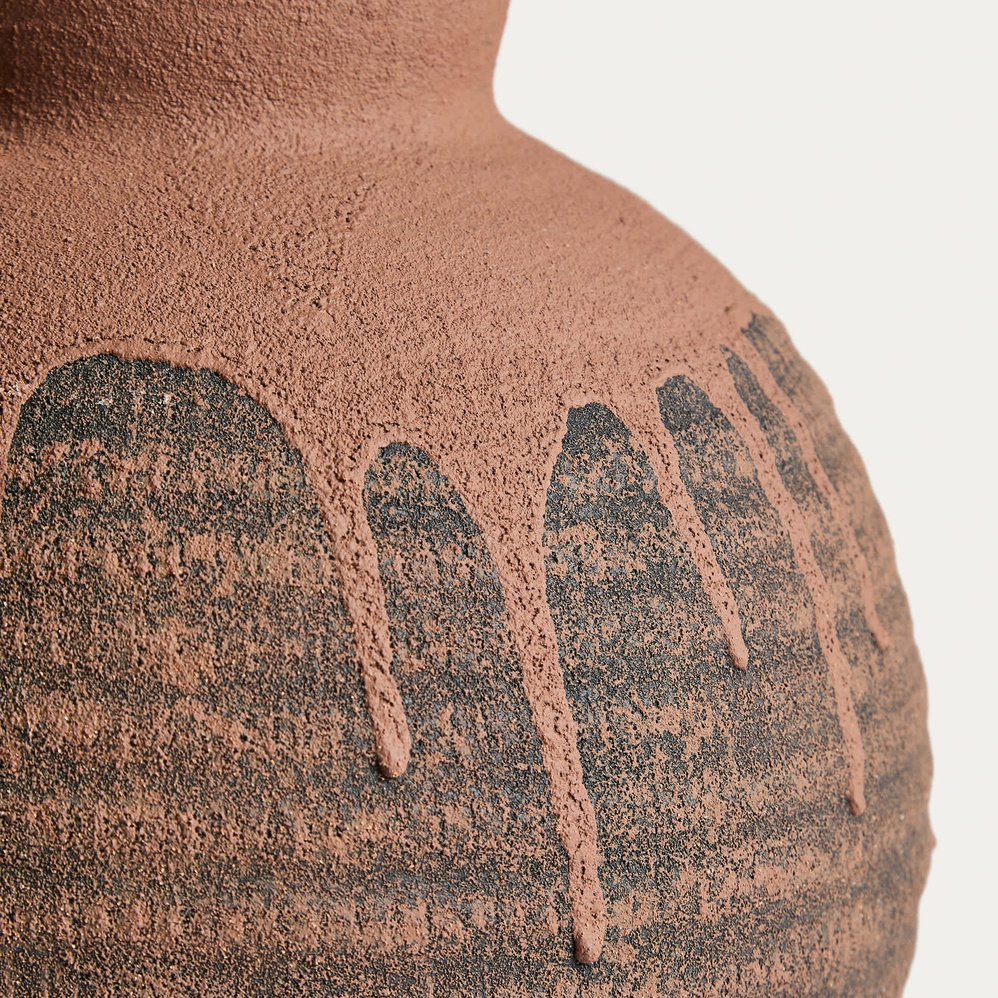 Vase Emiro - Terracotta