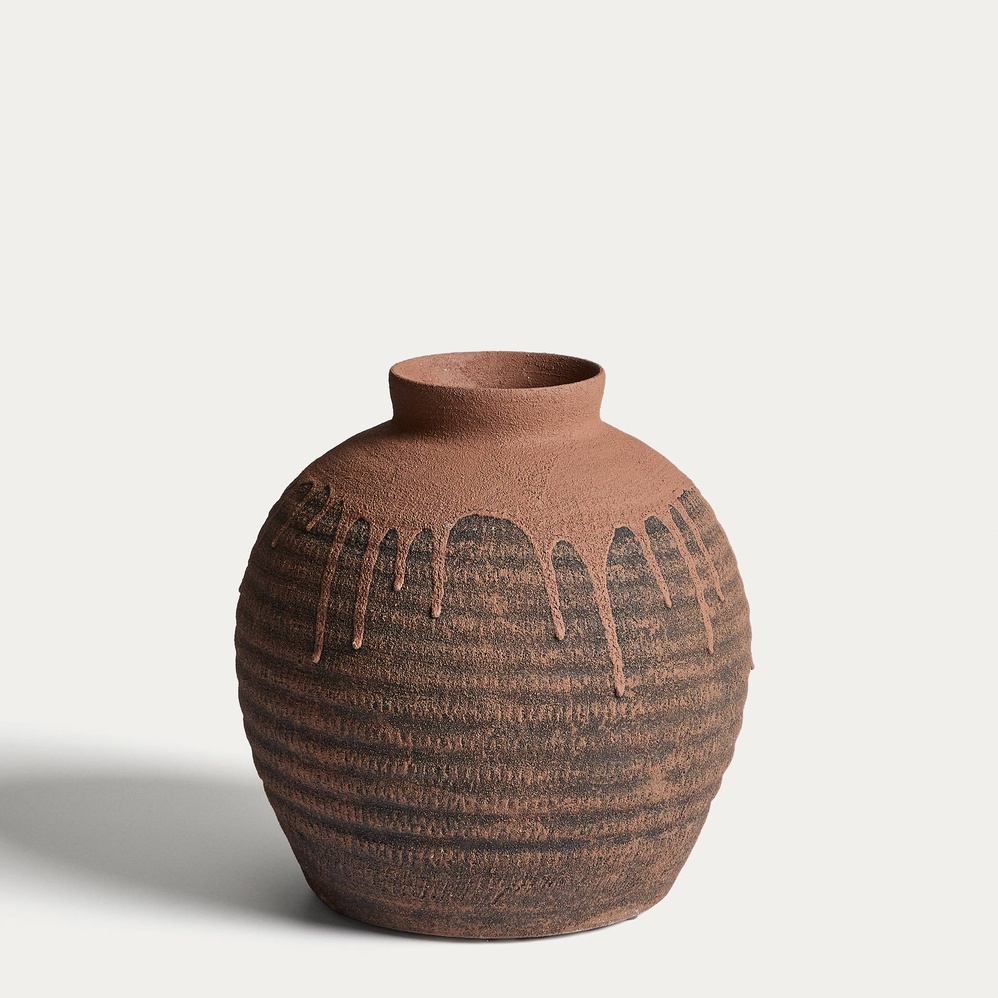 Vase Emiro - Terracotta